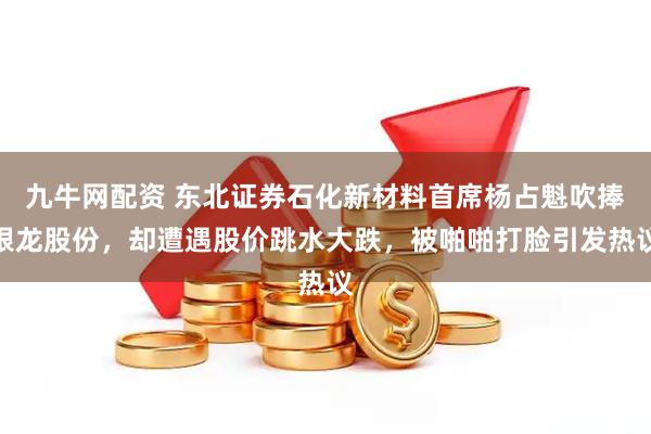 九牛网配资 东北证券石化新材料首席杨占魁吹捧银龙股份，却遭遇股价跳水大跌，被啪啪打脸引发热议