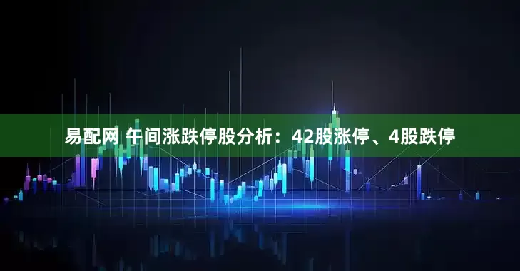 易配网 午间涨跌停股分析：42股涨停、4股跌停