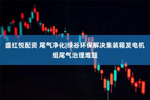 盛红悦配资 尾气净化|绿谷环保解决集装箱发电机组尾气治理难题